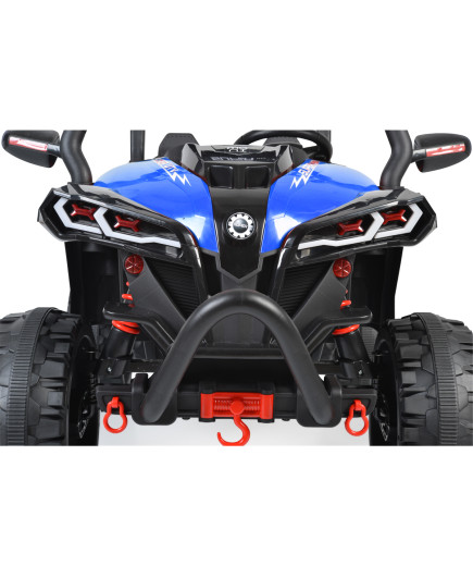 Акумулаторен джип Beast син