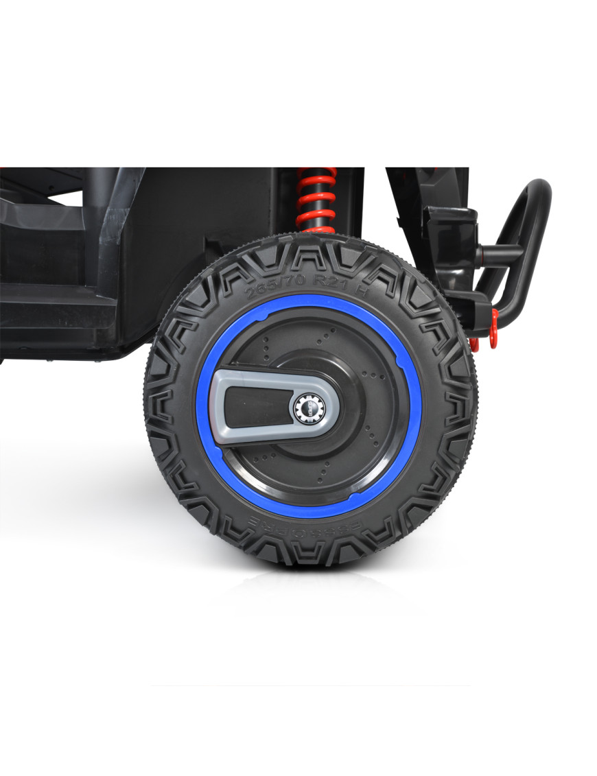 Акумулаторен джип Beast син