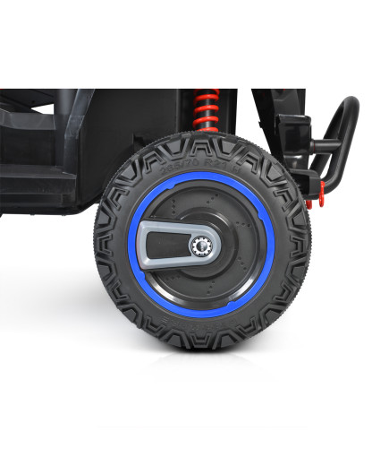 Акумулаторен джип Beast син