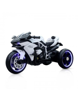 Акумулаторен мотор Ninja бял