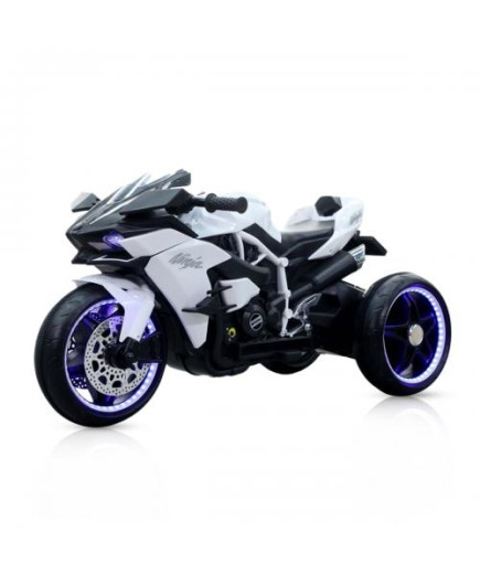 Акумулаторен мотор Ninja бял