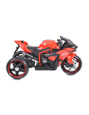 Акумулаторен мотор Ninja червен 2