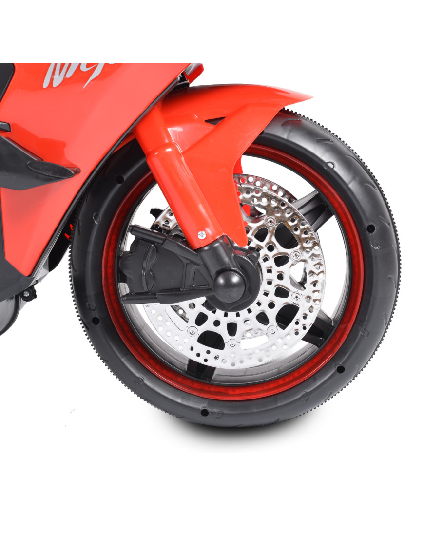 Акумулаторен мотор Ninja червен