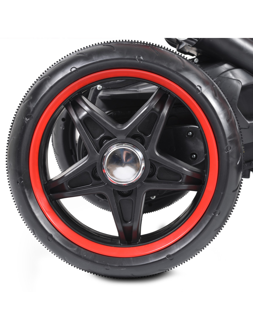 Акумулаторен мотор Ninja червен