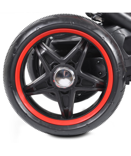 Акумулаторен мотор Ninja червен