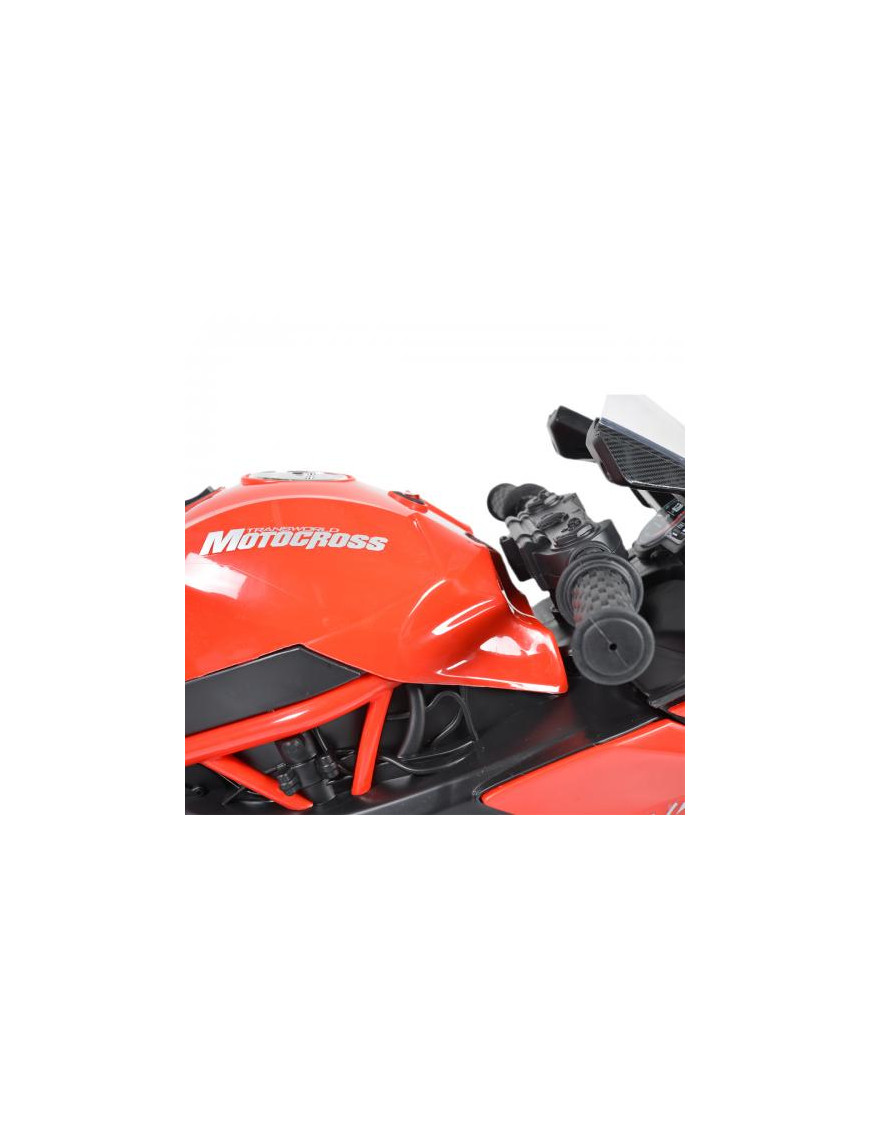 Акумулаторен мотор Ninja червен