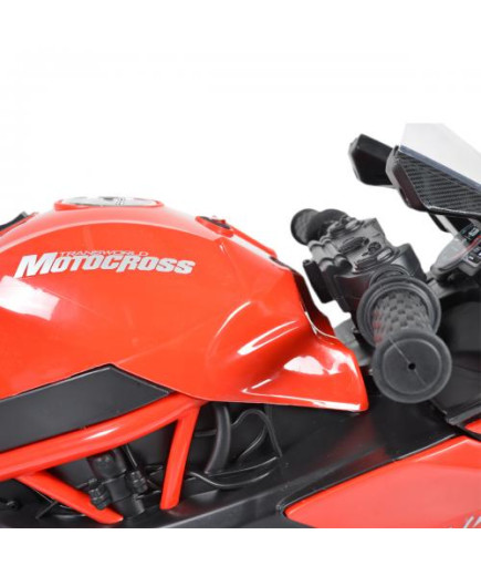 Акумулаторен мотор Ninja червен