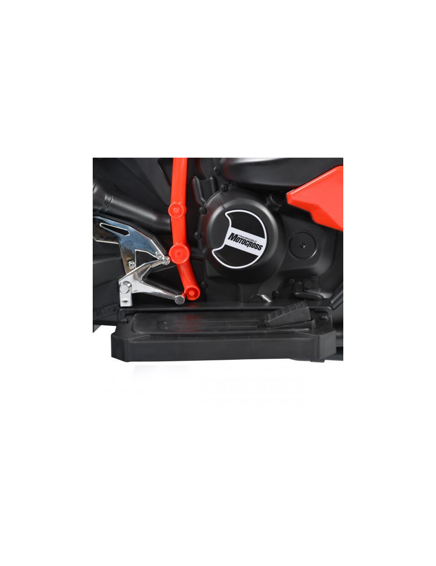 Акумулаторен мотор Ninja червен