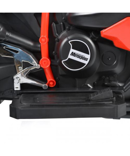 Акумулаторен мотор Ninja червен