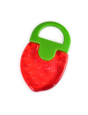 Чесалка за зъби Strawberry T2210 червен