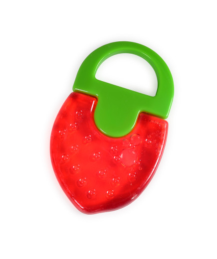 Чесалка за зъби Strawberry T2210 червен