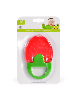 Чесалка за зъби Strawberry T2210 червен 2
