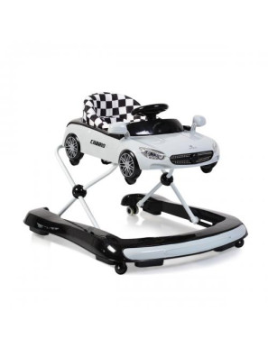 Проходилка Cabrio 2в1 сив