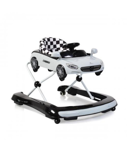 Проходилка Cabrio 2в1 сив