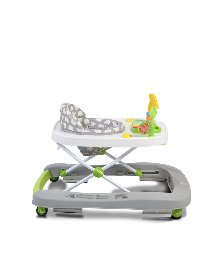 Проходилка Zoo сив