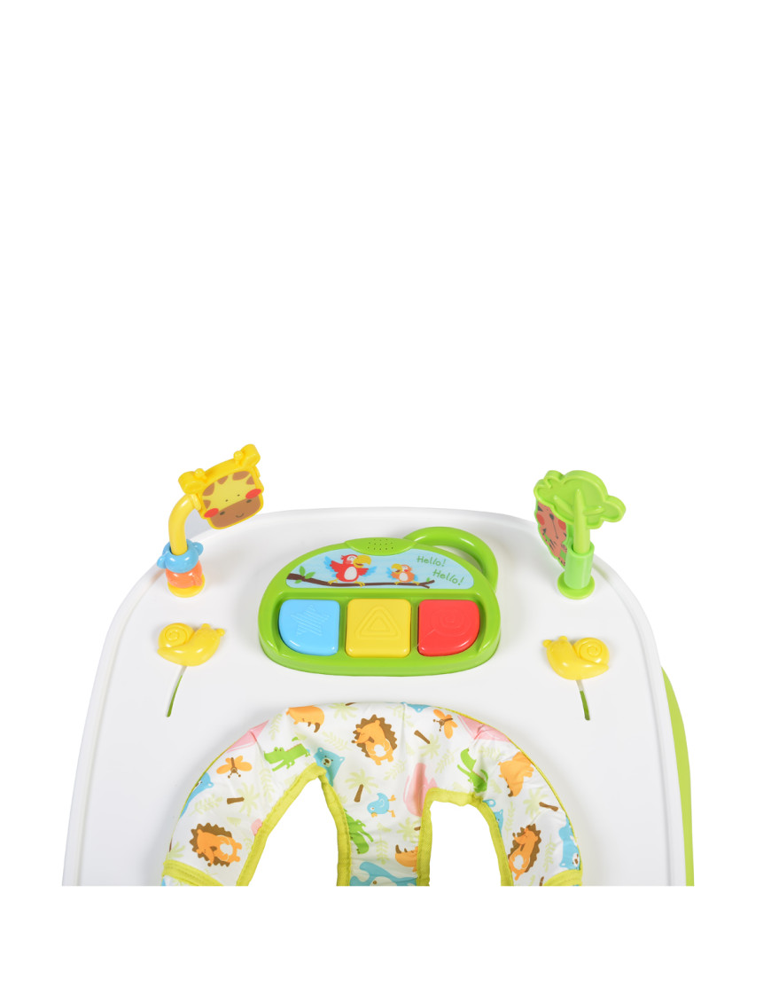 Проходилка Zoo сив