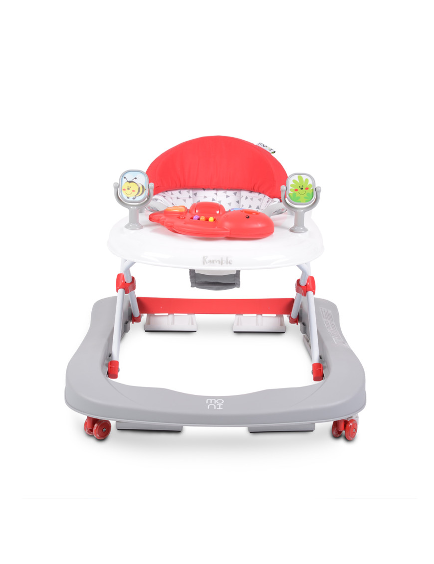Проходилка Ramble 2в1 червен
