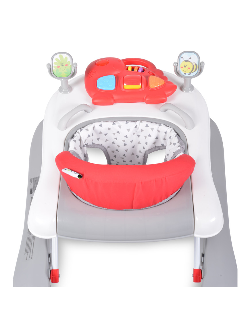 Проходилка Ramble 2в1 червен