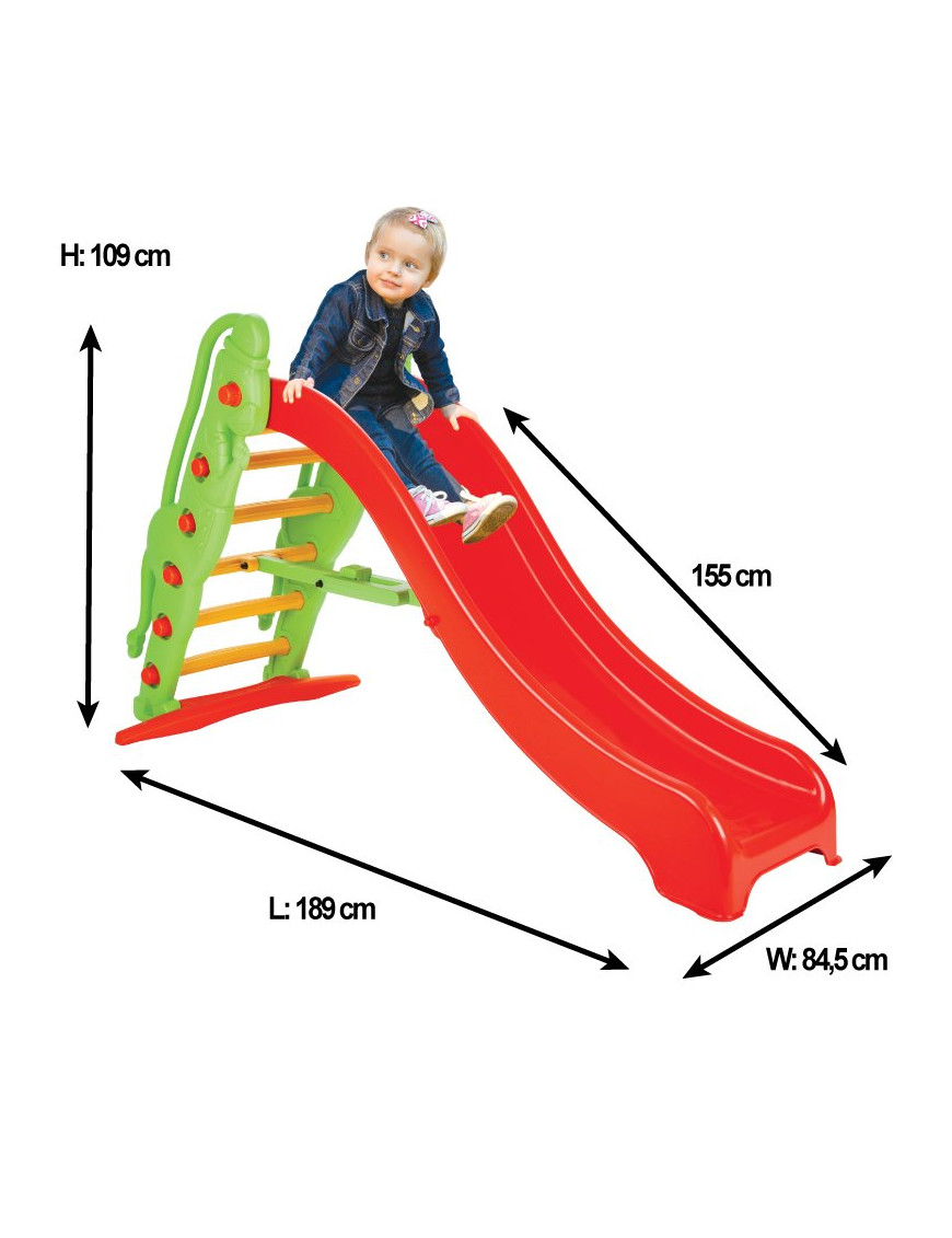 Пързалка 165 cm Маймунка 06179