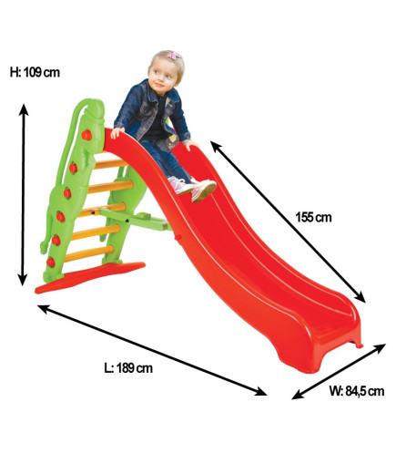 Пързалка 165 cm Маймунка 06179