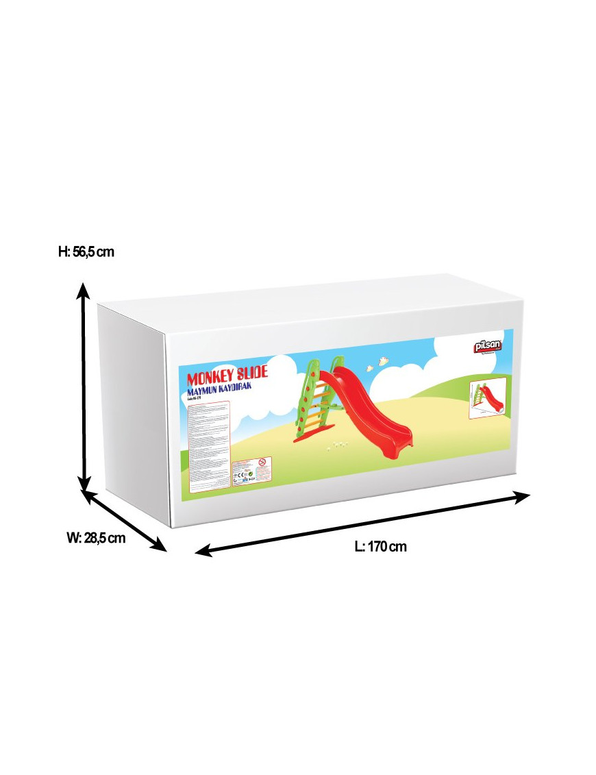 Пързалка 165 cm Маймунка 06179