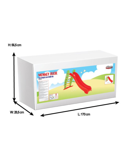 Пързалка 165 cm Маймунка 06179