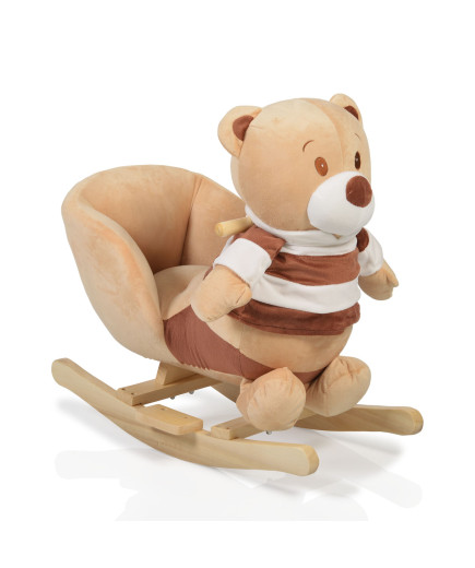 Люлка плюшена Bear каки