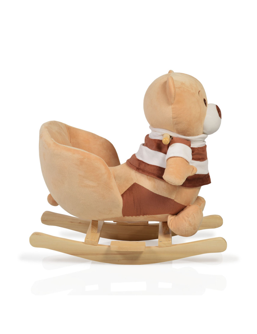 Люлка плюшена Bear каки