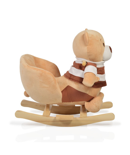 Люлка плюшена Bear каки