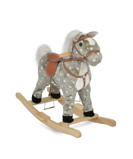 Люлка плюшена кон Spotty