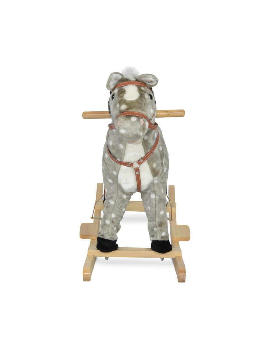 Люлка плюшена кон Spotty