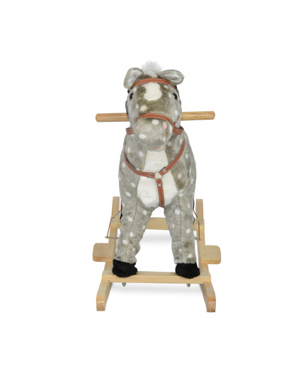 Люлка плюшена кон Spotty