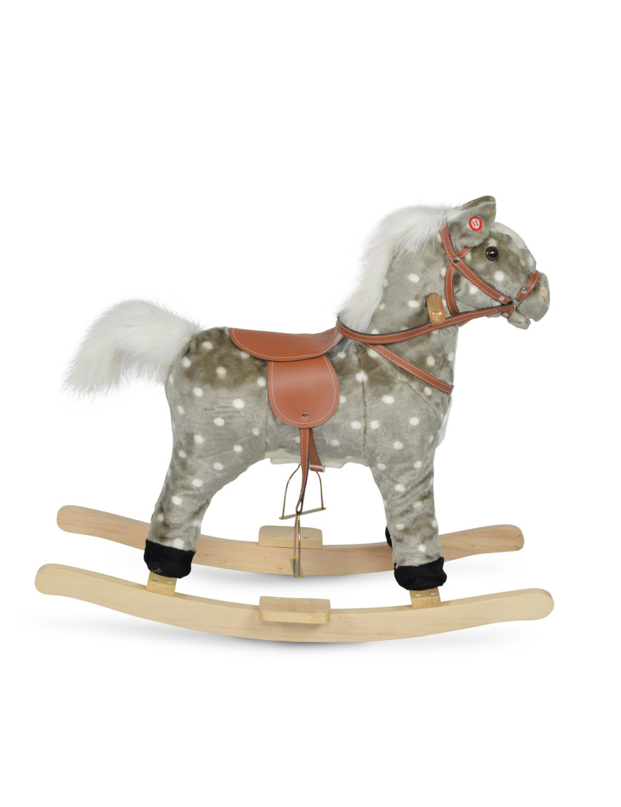 Люлка плюшена кон Spotty