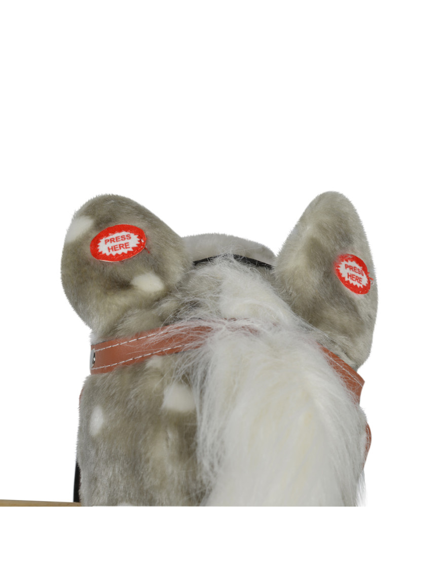 Люлка плюшена кон Spotty