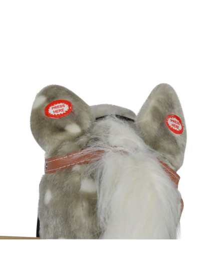 Люлка плюшена кон Spotty