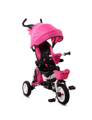 Детска триколка Flexy Lux розов