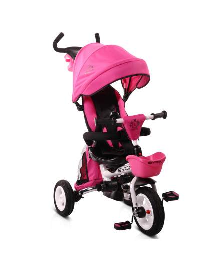 Детска триколка Flexy Lux розов