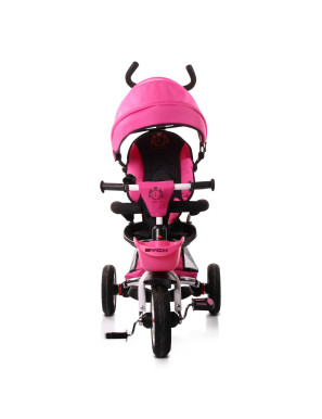 Детска триколка Flexy Lux розов 2