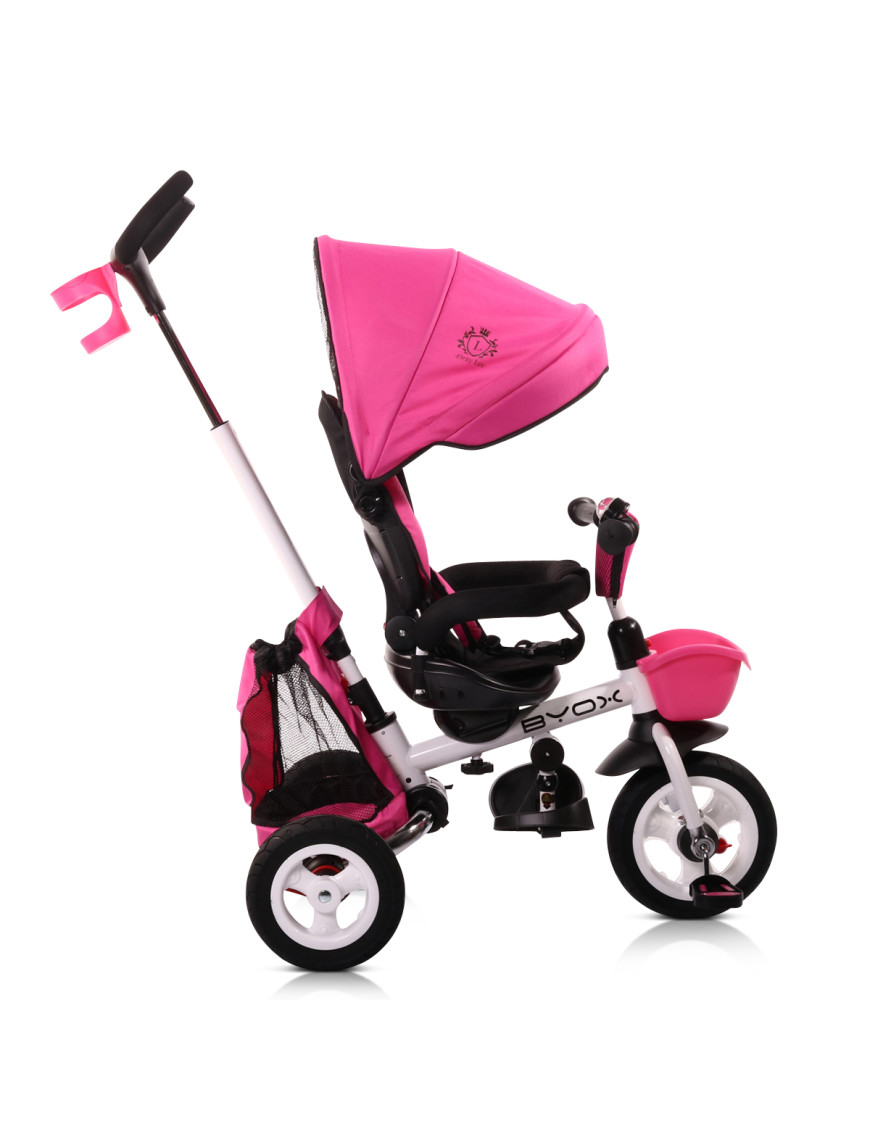 Детска триколка Flexy Lux розов