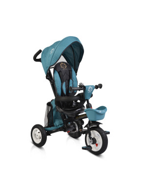 Детска триколка Flexy Lux тюркоаз