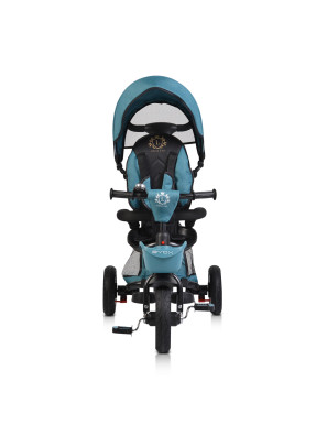 Детска триколка Flexy Lux тюркоаз 2