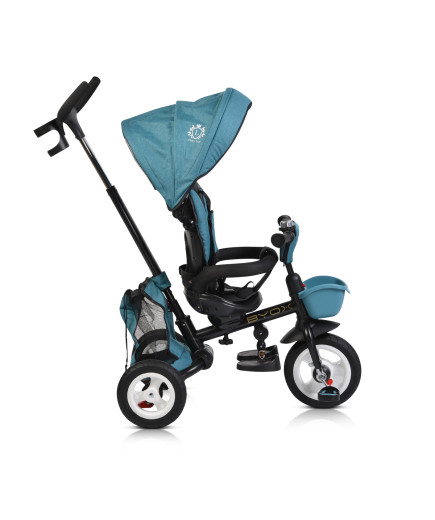 Детска триколка Flexy Lux тюркоаз