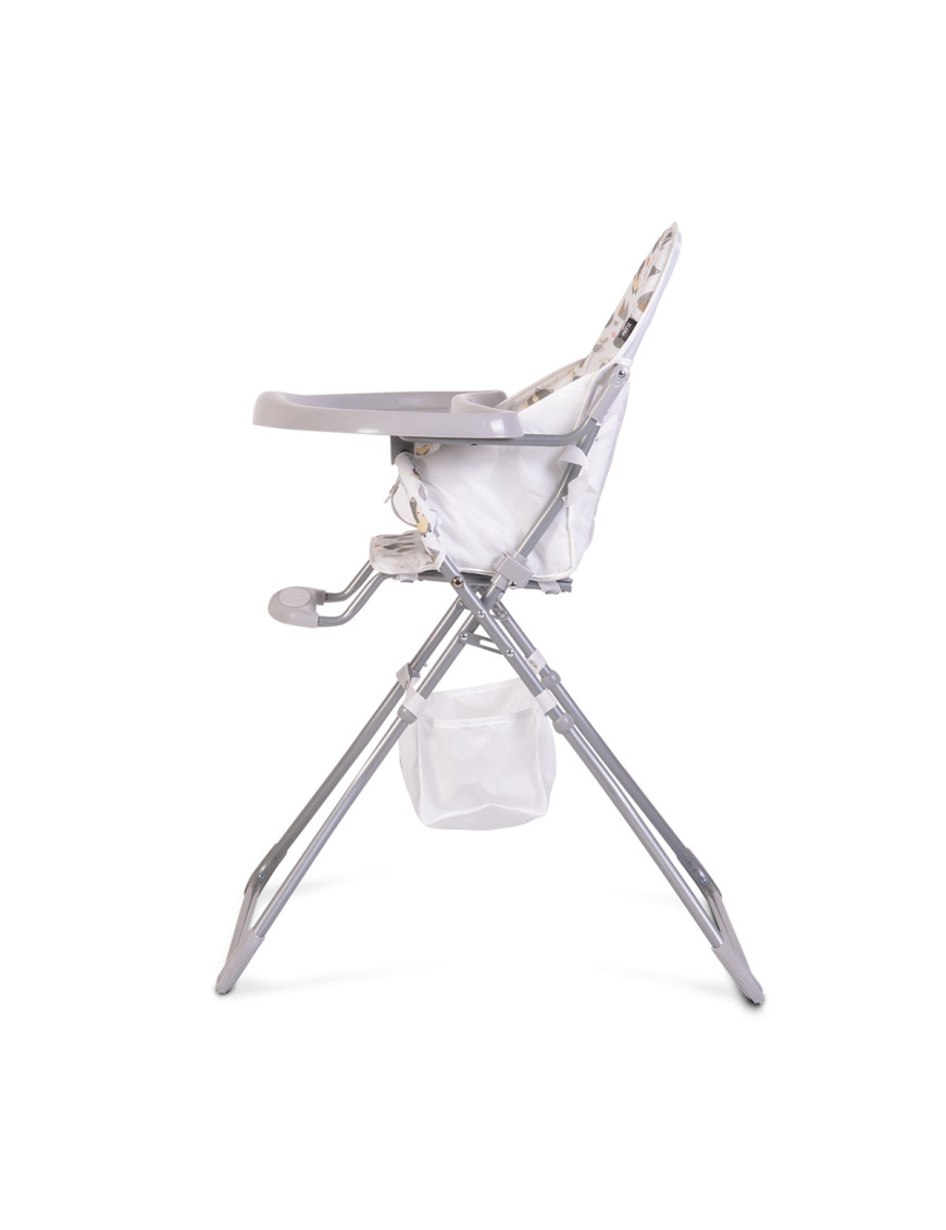 Детски стол за хранене Scaut сив