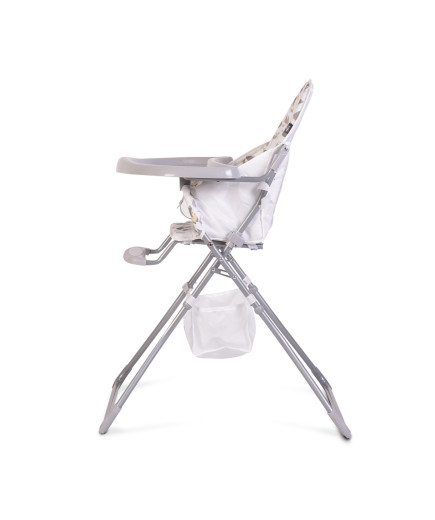 Детски стол за хранене Scaut сив