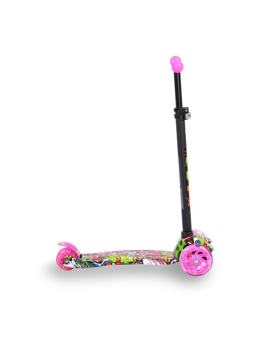 Тротинетка Rapture розов