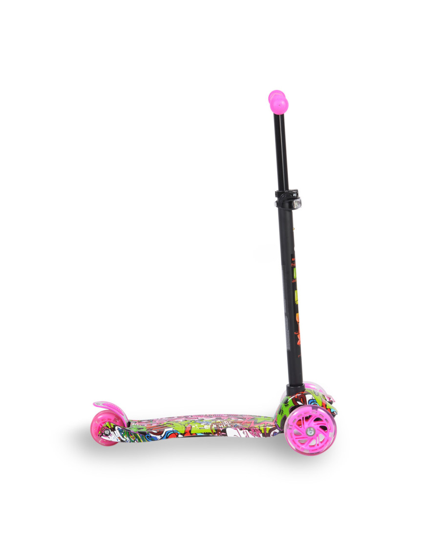 Тротинетка Rapture розов