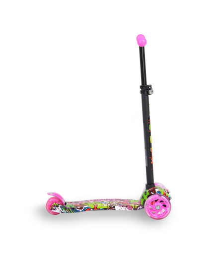 Тротинетка Rapture розов