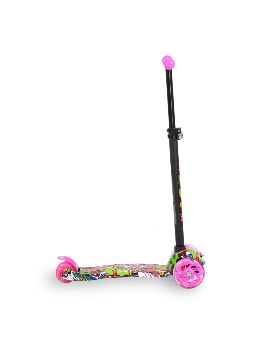 Тротинетка Rapture розов