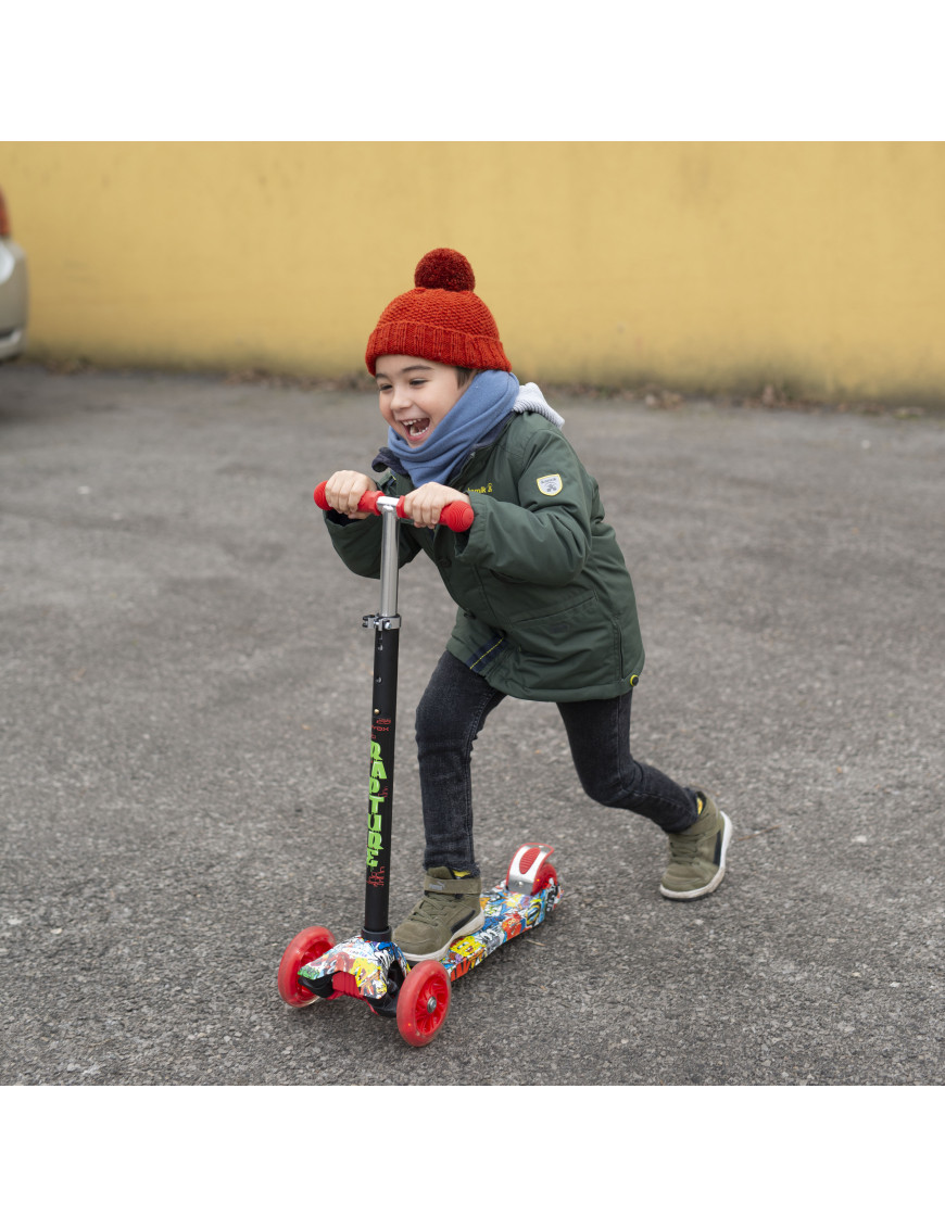 Тротинетка Rapture розов