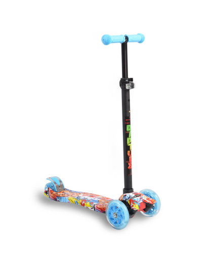 Тротинетка Rapture син